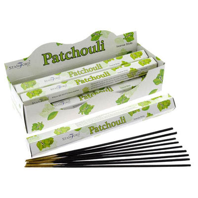 37103 Stamford Premium Hex Incense Sticks Patchouli - Gift Arch