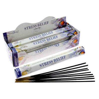 37113 Stamford Hex Aromatherapy Incense Sticks Stress Relief - Gift Arch