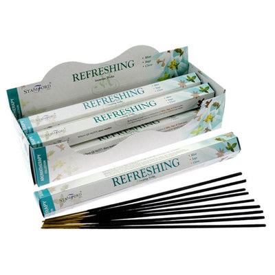 37118 Stamford Hex Aromatherapy Incense Sticks Refreshing - Gift Arch