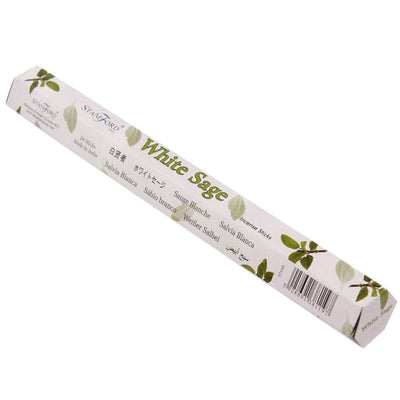 37119 Stamford Premium Hex Incense Sticks White Sage - Gift Arch