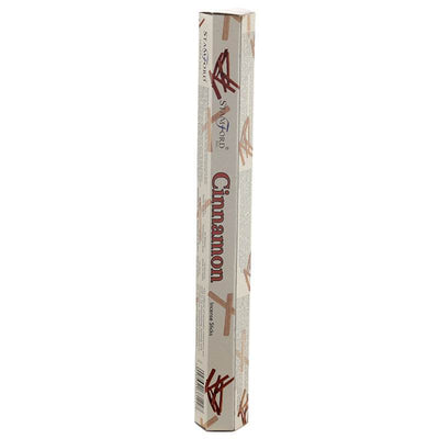 37122 Stamford Premium Hex Incense Sticks Cinnamon - Gift Arch