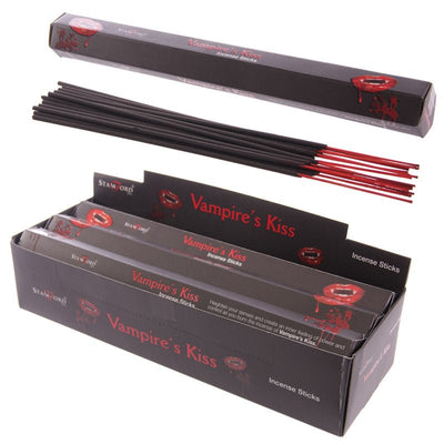 37125 Stamford Black Incense Sticks Vampires Kiss - Gift Arch