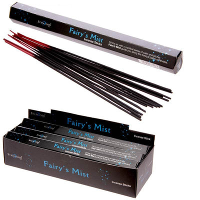 37126 Stamford Black Incense Sticks Fairys Mist - Gift Arch