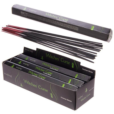 37127 Stamford Black Incense Sticks Witches Curse - Gift Arch