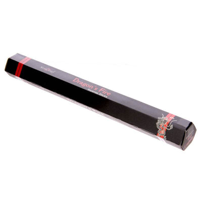 37128 Stamford Black Incense Sticks Dragons Fire - Gift Arch