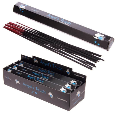 37129 Stamford Black Incense Sticks Angels Touch - Gift Arch