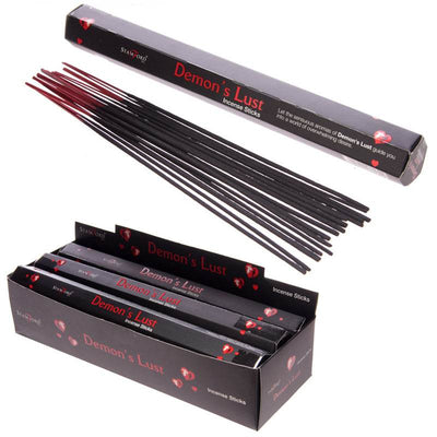 37130 Stamford Black Incense Sticks Demons Lust - Gift Arch