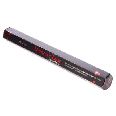 37130 Stamford Black Incense Sticks Demons Lust - Gift Arch
