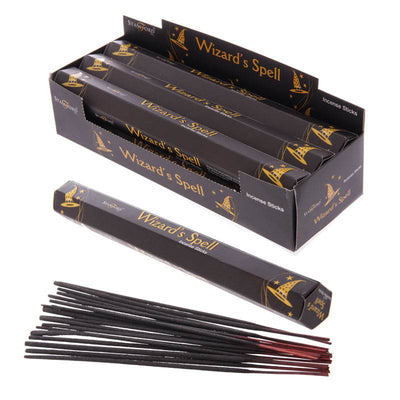 37132 Stamford Black Incense Sticks Wizards Spell - Gift Arch