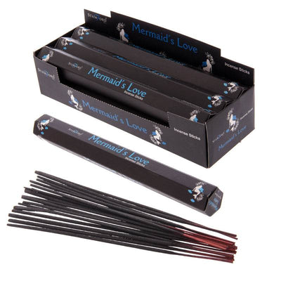 37133 Stamford Black Incense Sticks Mermaids Love - Gift Arch