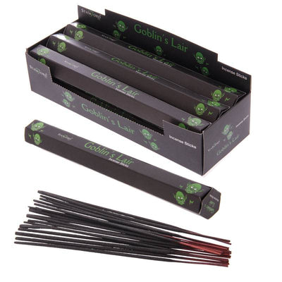 37135 Stamford Black Incense Sticks Goblins Lair - Gift Arch