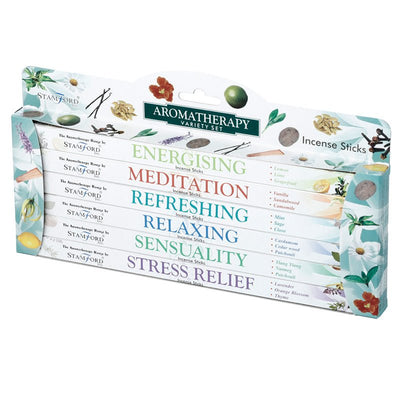 37147 Stamford Incense Sticks 6 Pack Gift Set Aromatherapy - Gift Arch