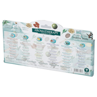 37147 Stamford Incense Sticks 6 Pack Gift Set Aromatherapy - Gift Arch