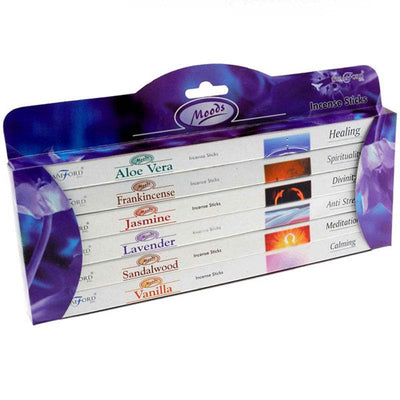 37148 Stamford Incense Sticks 6 Pack Gift Set Moods - Gift Arch