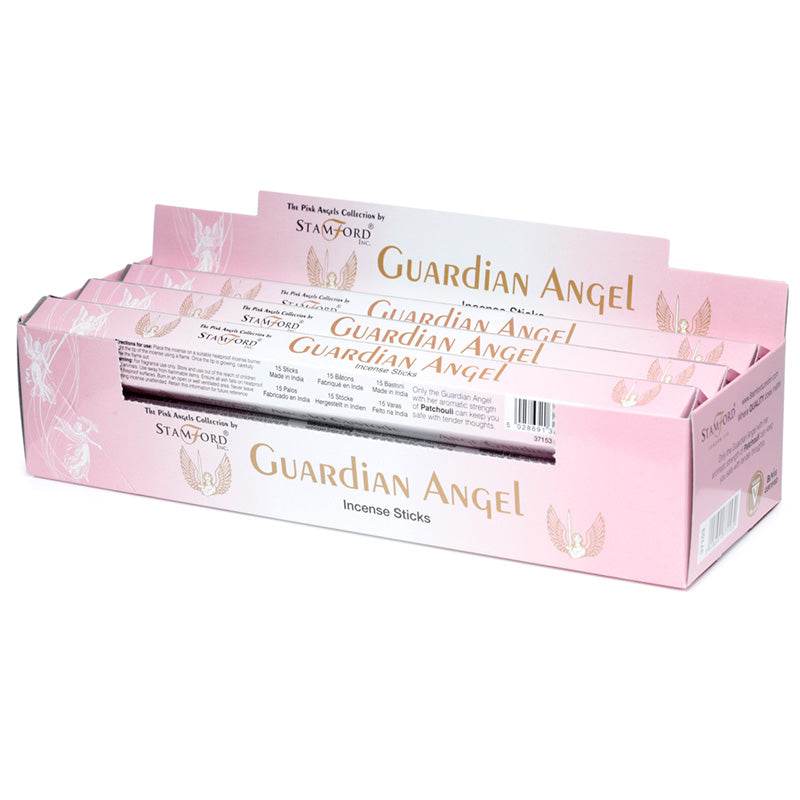 37153 Stamford Angel Incense Sticks Guardian Angel - Gift Arch