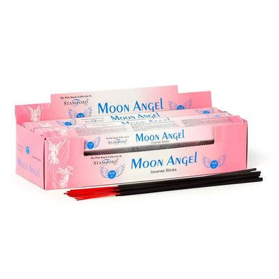 37155 Stamford Angel Incense Sticks Moon Angel - Gift Arch