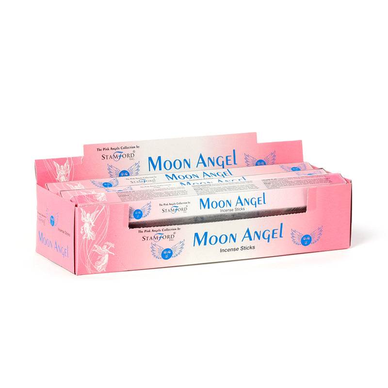 37155 Stamford Angel Incense Sticks Moon Angel - Gift Arch