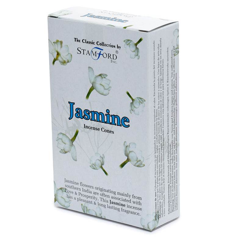 37161 Stamford Incense Cones Jasmine - Gift Arch
