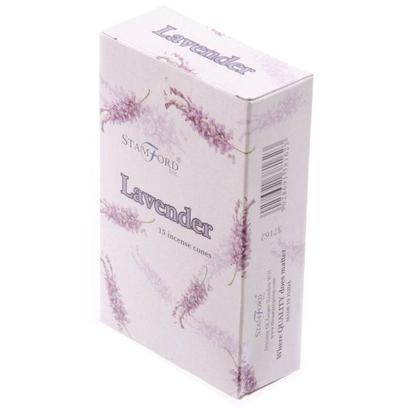37162 Stamford Incense Cones Lavender - Gift Arch