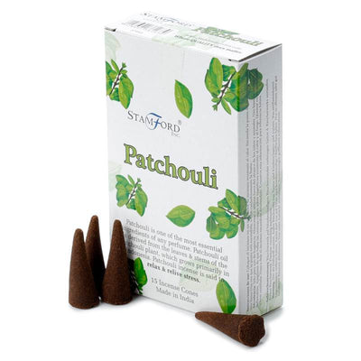 37163 Stamford Incense Cones Patchouli - Gift Arch