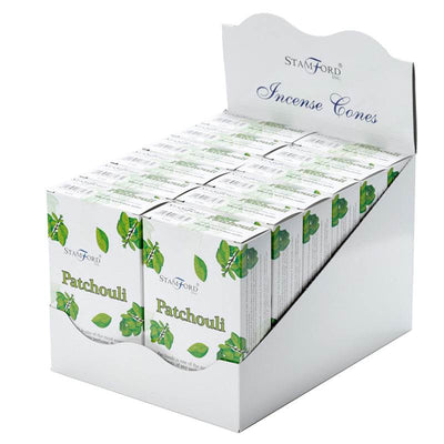 37163 Stamford Incense Cones Patchouli - Gift Arch