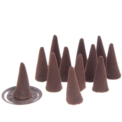 37168 Stamford Incense Cones Red Rose - Gift Arch