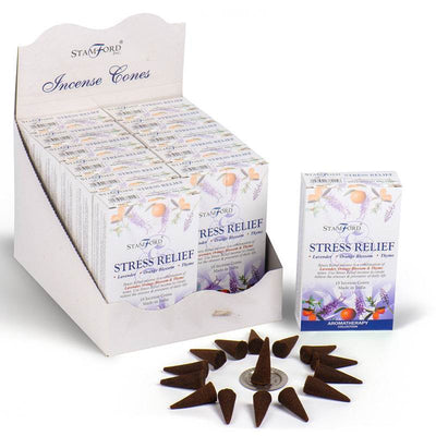 37215 Stamford Incense Cones Stress Relief - Gift Arch