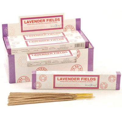 37266 Stamford Masala Incense Sticks Lavender Field - Gift Arch