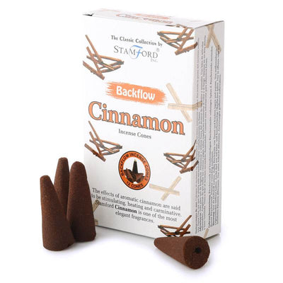 37422 Stamford Backflow Incense Cones Cinnamon - Gift Arch