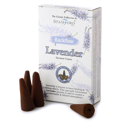 37427 Stamford Backflow Incense Cones Lavender - Gift Arch