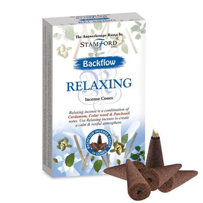 37464 Stamford Backflow Incense Cones Relaxing - Gift Arch