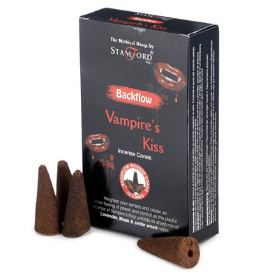 37484 Stamford Backflow Incense Cones Vampires Kiss - Gift Arch