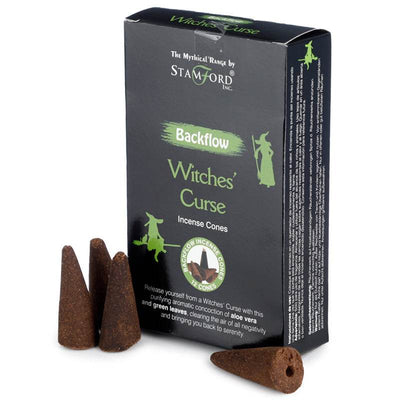 37485 Stamford Backflow Incense Cones Witches Curse - Gift Arch