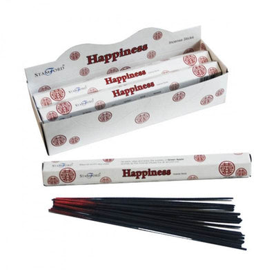 37511 Stamford Premium Hex Incense Sticks Happiness - Gift Arch