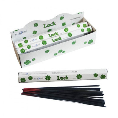 37515 Stamford Premium Hex Incense Sticks Luck - Gift Arch
