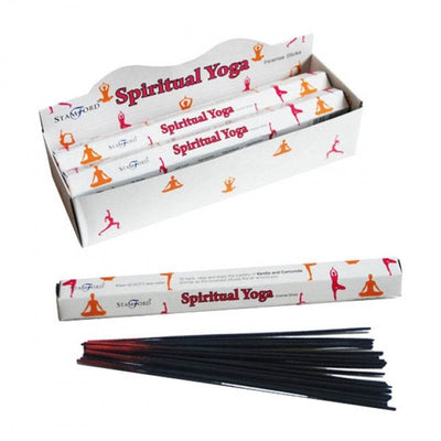 37518 Stamford Premium Hex Incense Sticks Spiritual Yoga - Gift Arch