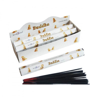 37521 Stamford Premium Hex Incense Sticks Buddha - Gift Arch