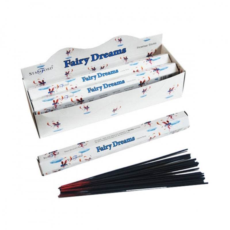 37524 Stamford Premium Hex Incense Sticks Fairy Dreams - Gift Arch