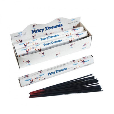 37524 Stamford Premium Hex Incense Sticks Fairy Dreams - Gift Arch