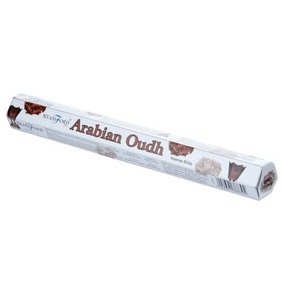 37839 Stamford Premium Hex Incense Sticks Arabian Oudh - Gift Arch