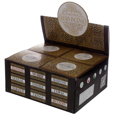 Goloka Incense Resin Pure Sambrani 30g - Gift Arch