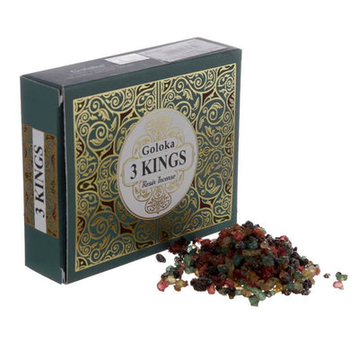 Goloka Incense Resin Three Kings 30g - Gift Arch