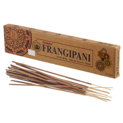 Goloka Organika Frangipani Incense Sticks - Gift Arch