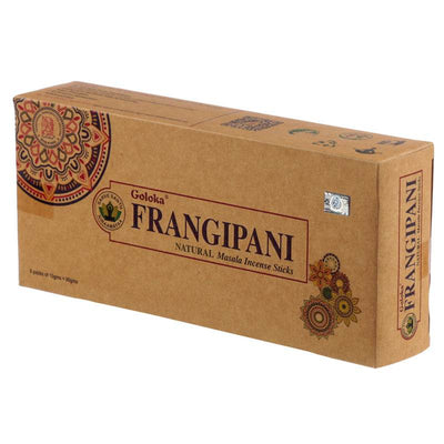 Goloka Organika Frangipani Incense Sticks - Gift Arch