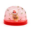 Christmas Jan Pashley Highland Coo Large Glitter Snow Storm - Gift Arch