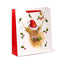 Jan Pashley Christmas Highland Coo Gift Bag Extra Large - Gift Arch