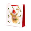 Jan Pashley Christmas Highland Coo Gift Bag Extra Large - Gift Arch