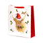 Jan Pashley Christmas Highland Coo Gift Bag Extra Large - Gift Arch