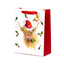 Jan Pashley Christmas Highland Coo Gift Bag Large - Gift Arch