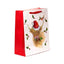 Jan Pashley Christmas Highland Coo Gift Bag Large - Gift Arch